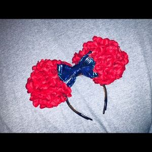 Ariel Mickey Floral Ears